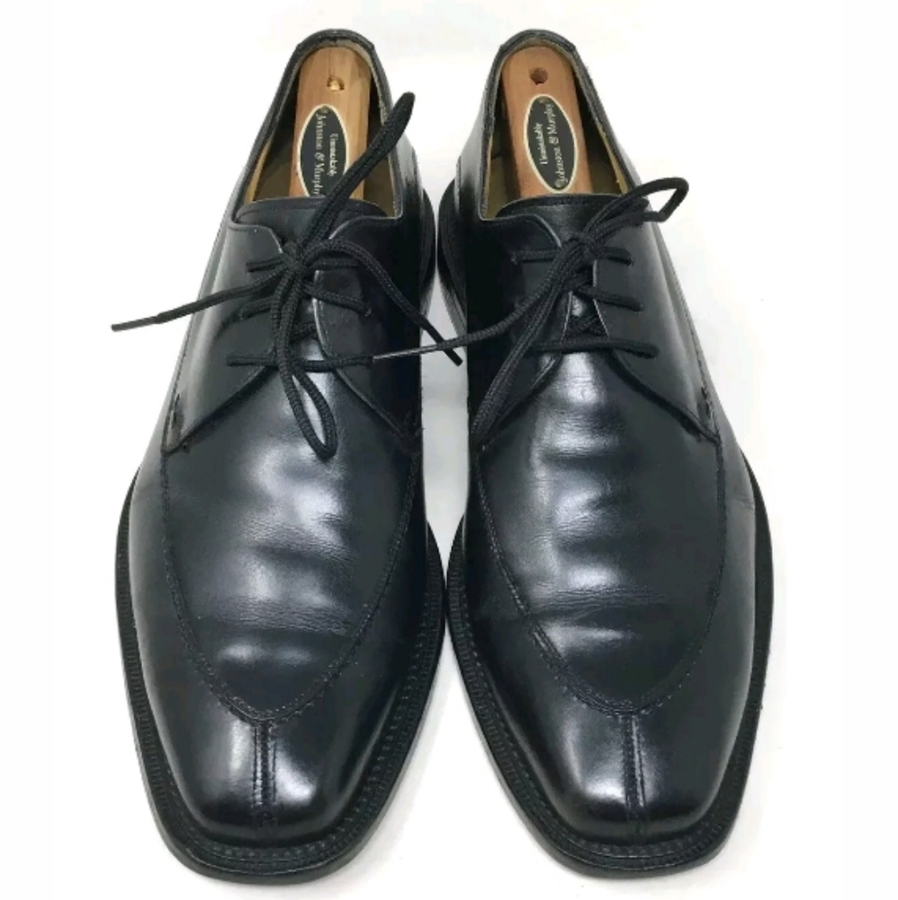 Mezlan Men's Torello Shoes Black Leather 8W - Picture 3 of 8